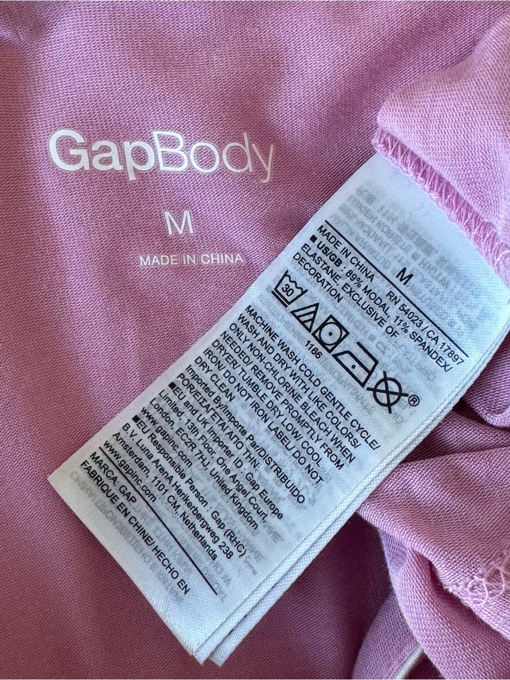 Gap | Women’s Pink SoftMade Modal Pajama Set - Picture 4 of 8